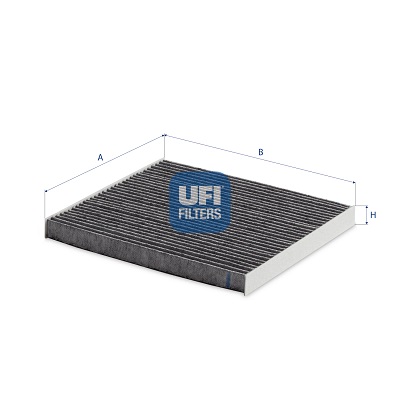 Filtro, Aria abitacolo - 54.518.00 UFI