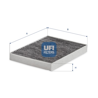 Filter, interior air - 54.530.00 UFI