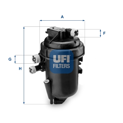 Fuel filter - 55.084.00 UFI