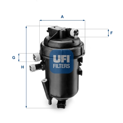 Fuel filter - 55.112.00 UFI