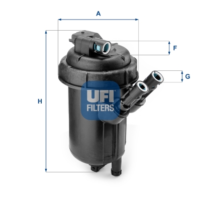 Fuel filter - 55.114.00 UFI