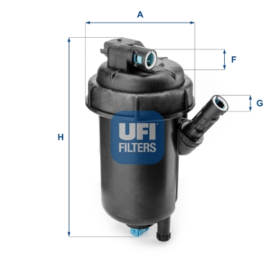 Fuel filter - 55.139.00 UFI