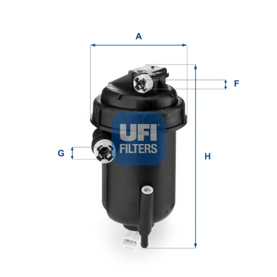 Fuel filter - 55.143.00 UFI
