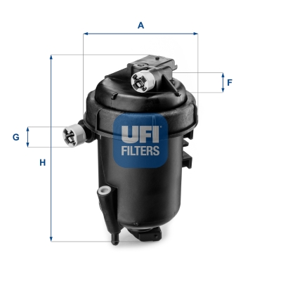 Fuel filter - 55.144.00 UFI
