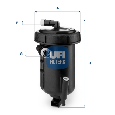 Fuel filter - 55.147.00 UFI