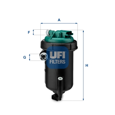 Fuel filter - 55.148.00 UFI