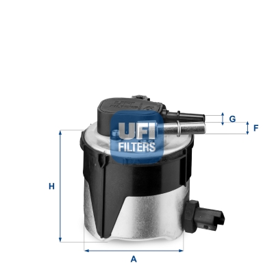 Fuel filter - 55.170.00 UFI