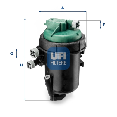 Fuel filter - 55.173.00 UFI