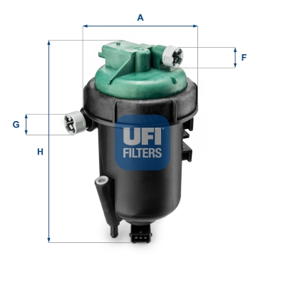 Fuel filter - 55.175.00 UFI