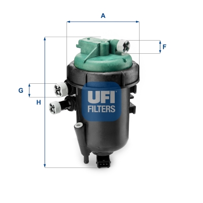 Fuel filter - 55.178.00 UFI
