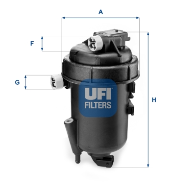 Fuel filter - 55.179.00 UFI