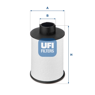 Fuel filter - 60.H2O.00 UFI