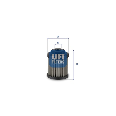 Filter, operating hydraulics - 82.136.00 UFI