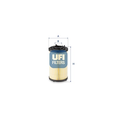 Filter, operating hydraulics - 83.031.00 UFI