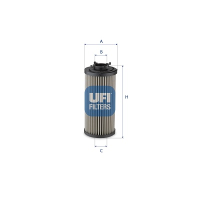 Filtro, Sistema idraulico di lavoro - 83.051.00 UFI