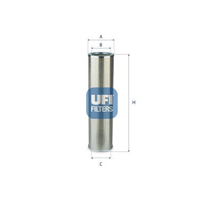 Filter, operating hydraulics - 83.059.00 UFI