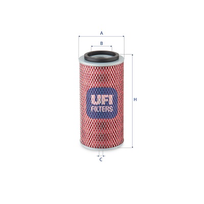 Air Filter - 27.622.00 UFI