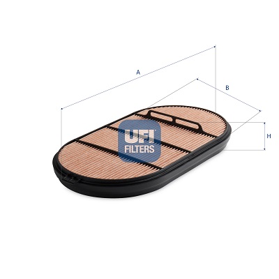 Air Filter - 27.I26.00 UFI