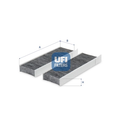 Filtro, Aria abitacolo - 54.469.00 UFI
