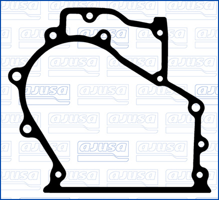 Gasket, exhaust pipe - 01111500 AJUSA