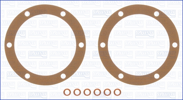 Seal, oil filter - 00566500 AJUSA
