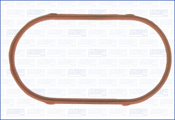 Прокладка, впускной коллектор - 00639900 AJUSA
