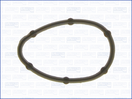 Guarnizione, Ventilazione monoblocco - 00837500 AJUSA