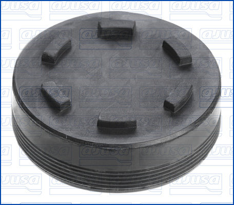 Seal, camshaft sealing cover - 00856500 AJUSA