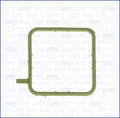 Seal, coolant pipe - 00863400 AJUSA