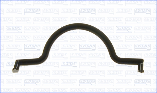 Gasket, timing case - 01002500 AJUSA
