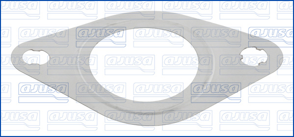Gasket, exhaust pipe - 01050300 AJUSA