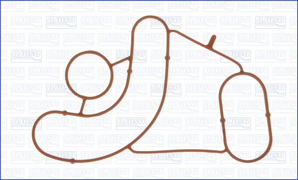 Seal, oil cooler - 01058500 AJUSA