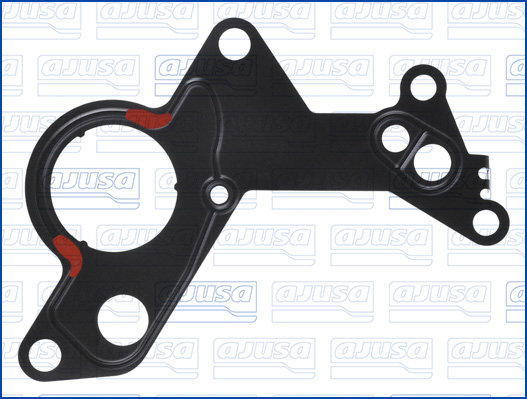 Gasket, fuel pump - 01107400 AJUSA