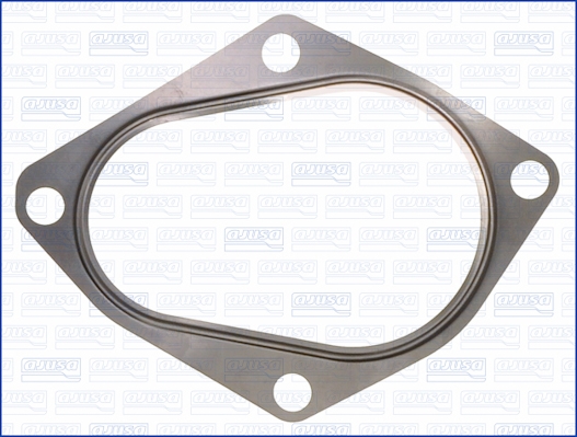 Gasket, exhaust pipe - 01204200 AJUSA