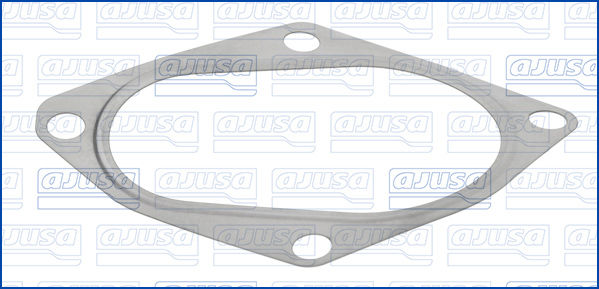 Gasket, exhaust pipe - 01204200 AJUSA