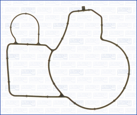 Gasket, water pump - 01216400 AJUSA