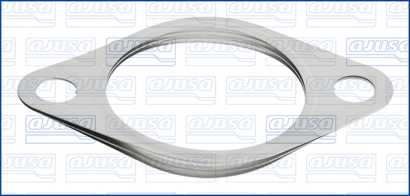 Guarnizione, Tubo gas scarico - 01231800 AJUSA