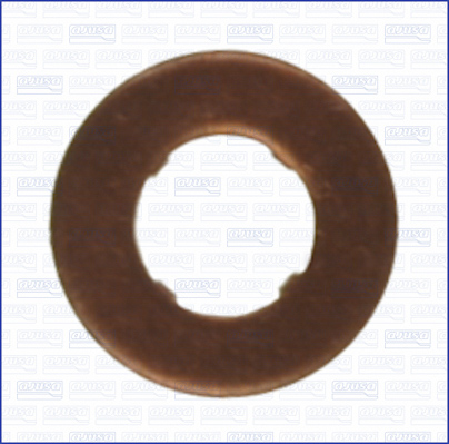 Seal Ring, nozzle holder - 01249500 AJUSA
