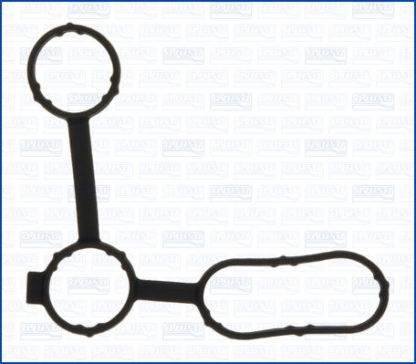 Seal, oil cooler - 01254800 AJUSA