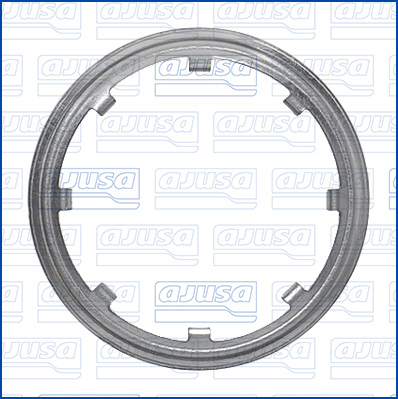Gasket, exhaust pipe - 01589200 AJUSA
