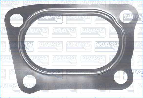 Gasket, exhaust pipe - 01653200 AJUSA