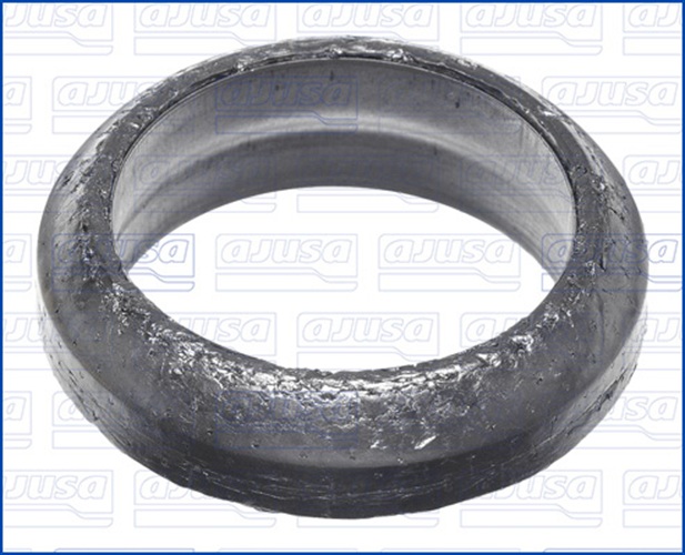 Gasket, exhaust pipe - 01671000 AJUSA