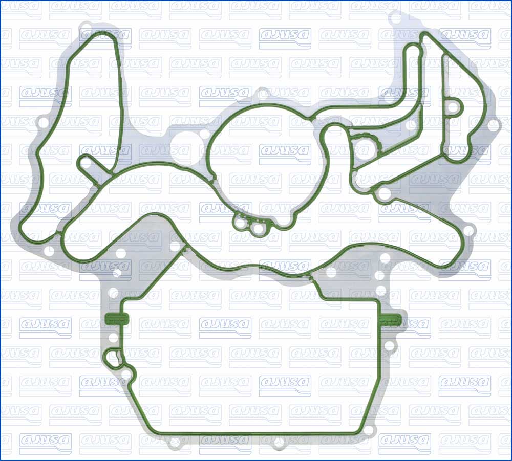 Gasket, housing cover (crankcase) - 01710700 AJUSA