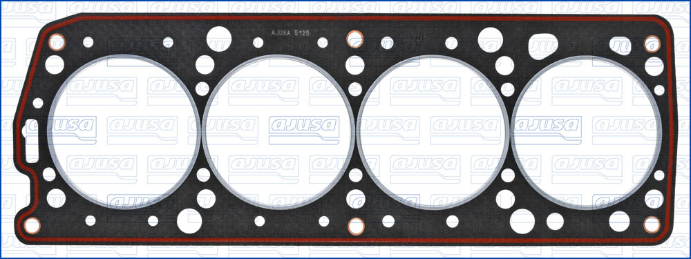 Gasket, cylinder head - 10004800 AJUSA