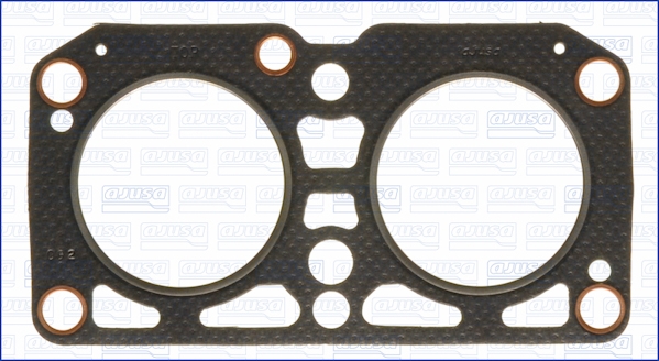 Gasket, cylinder head - 10012600 AJUSA