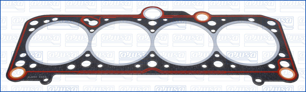 Gasket, cylinder head - 10037100 AJUSA