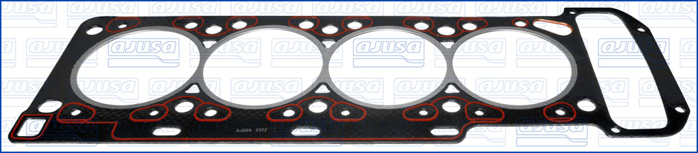 Gasket, cylinder head - 10069000 AJUSA