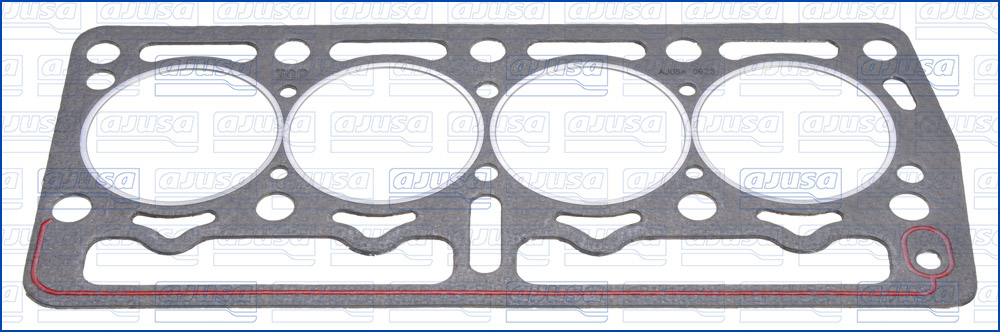 Gasket, cylinder head - 10076400 AJUSA