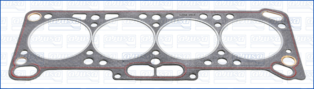Gasket, cylinder head - 10078500 AJUSA