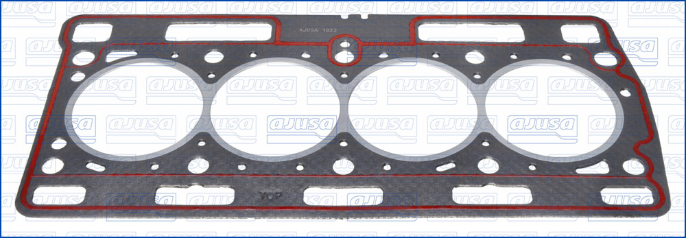 Gasket, cylinder head - 10105700 AJUSA